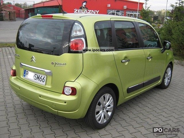 2009 Citroen C3 Picasso Hdi Exclusive 2 Stref Klimtron