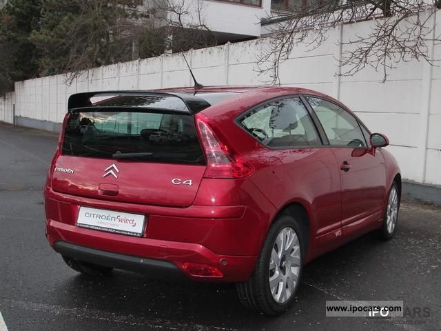 2007 Citroen C4 Coupe Vts Hdi 110 Automatic Air