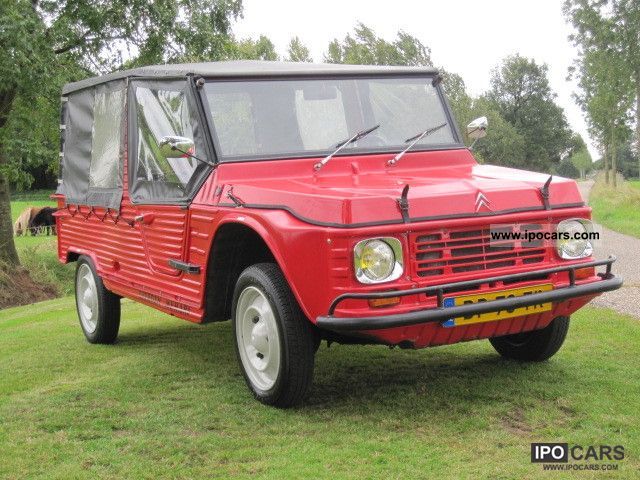Citroen  Mehari red 1978 4 people 1978 Vintage, Classic and Old Cars photo