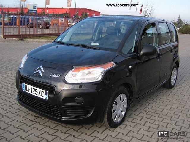 2011 Citroen  C3 Picasso VTI 95 AIR Computers KSIĄŻ_SERWIS 4x Other Used vehicle photo
