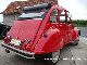 1987 Citroen  2CV 1987 red Small Car Used vehicle photo 1