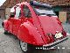 1987 Citroen  2CV 1987 red Small Car Used vehicle photo 3