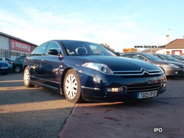 2007 Citroen  C6 Exclusive HDi 173 FAP Limousine Used vehicle photo