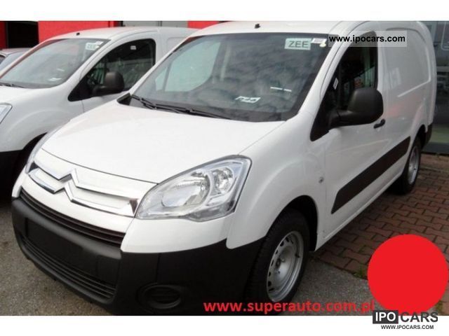 2011 Citroen  Berlingo 1.6 HDI VAN 90km + AIR Van / Minibus New vehicle photo