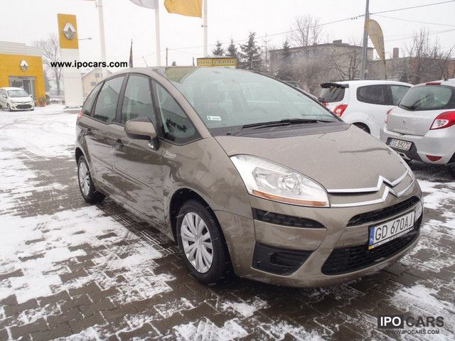 2010 Citroen  C4 Picasso 1.6 16V SHOW PL VAT INVOICE Estate Car Used vehicle photo