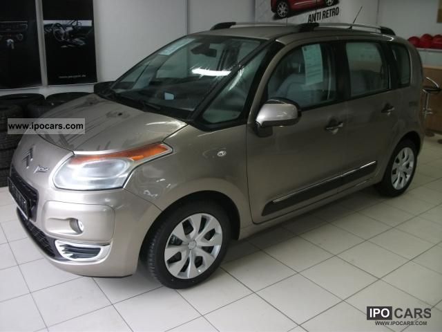 2011 Citroen C3 Picasso Exclusive Vti 95 Car Photo And Specs