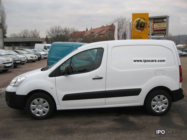 2011 Citroen  Berlingo HDi 75 600 AIR Niv.B box! Van / Minibus Employee's Car photo