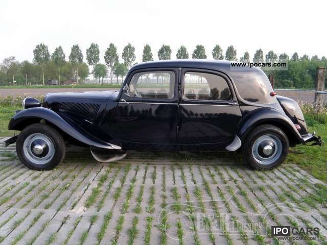 Citroen  Traction Avant 1956 dark blue 1956 Vintage, Classic and Old Cars photo