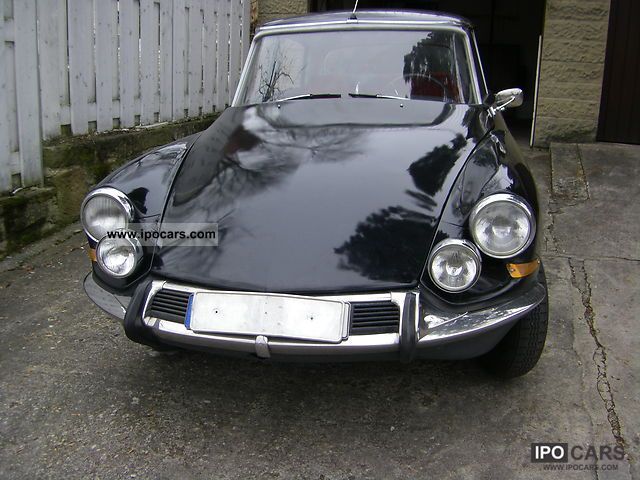 Citroen  DS 19 1963 Vintage, Classic and Old Cars photo