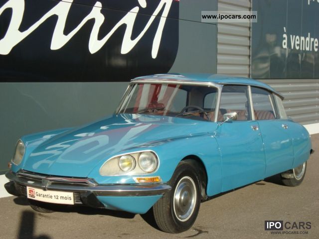 Citroen  ID Super 1974 Vintage, Classic and Old Cars photo