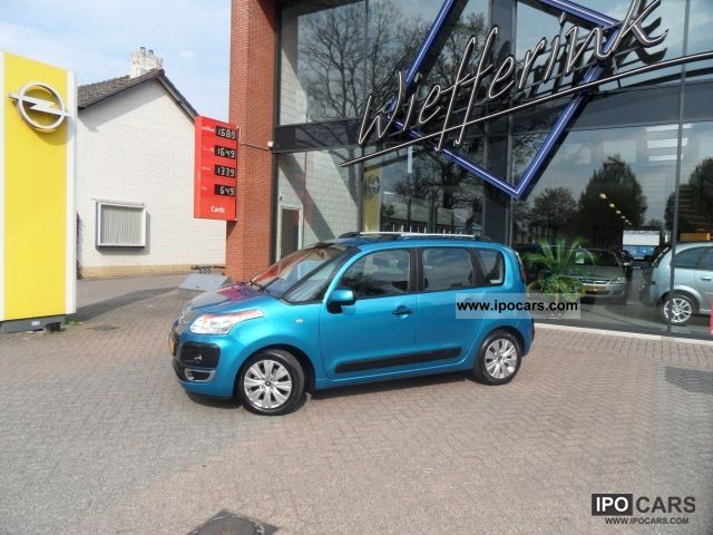 2009 Citroen C3 Picasso 1 4 Vti Aura Car Photo And Specs