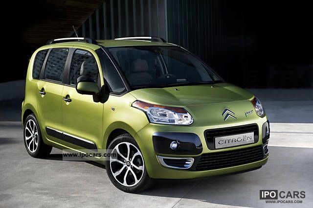 2011 Citroen  C3 Picasso VTi 95 Exclusive Van / Minibus New vehicle photo