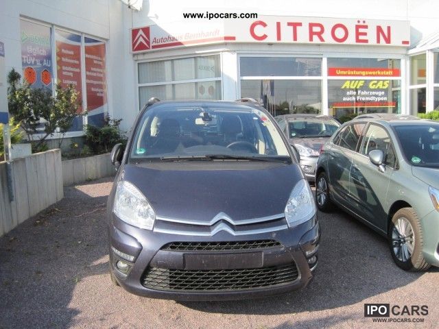 2010 Citroen  Grand C4 Picasso Tendance climate PDC seats Van / Minibus Used vehicle photo