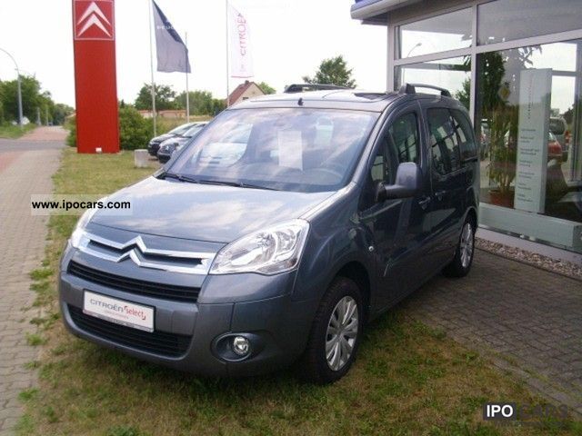 2010 Citroen  VTI 120 Exclusive Berlingo3 Estate Car Used vehicle photo