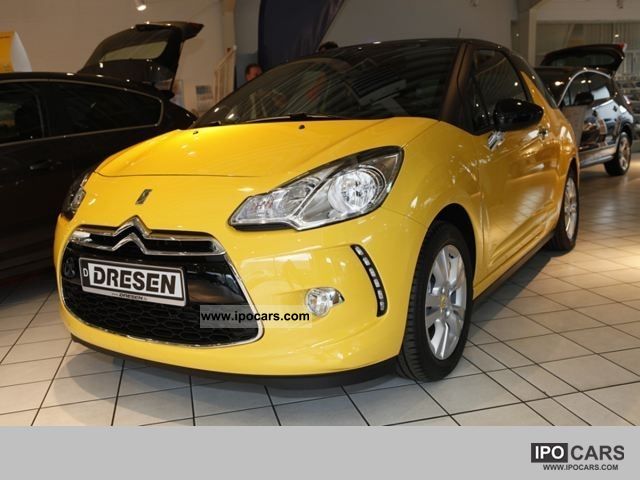 2011 Citroen  DS3 So Chic Vti 120 automatic climate control, alloy wheels Limousine Pre-Registration photo