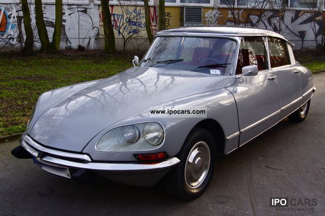 Citroen  DS / ID 20 D Super Pallas 1971 Vintage, Classic and Old Cars photo