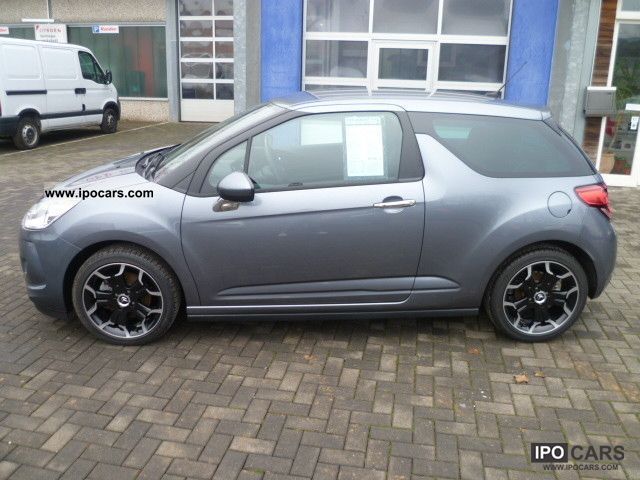 2010 Citroen Ds3 1 6 Vti 120 Sochic Parking Aid Car