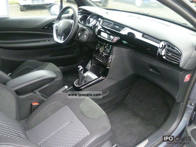 2010 Citroen Ds3 1 6 Vti 120 Sochic Parking Aid Car