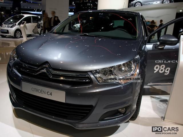 2011 Citroen  C4 to 26% off! no down payment! SELECTION VTi ... Limousine New vehicle photo
