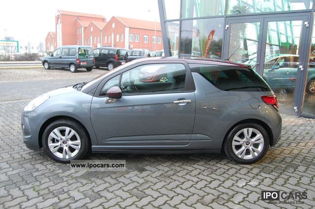 2011 Citroen  DS3 HDi 90 FAP SoChic Small Car Used vehicle photo