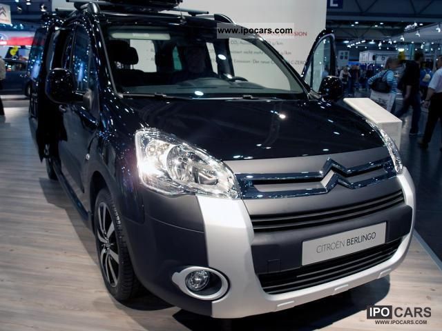 2011 Citroen  Berlingo XTR HDi 110 FAP 82 kW (111 hp), Sch ... Van / Minibus New vehicle photo