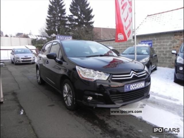 2010 Citroen  C4 2 Confort 1.6 16v Vti 120 Limousine Used vehicle photo