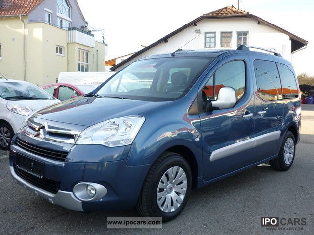 2012 Citroen Berlingo Hdi 90 Fap E-Egs6 Silver Selec - Car Photo And Specs