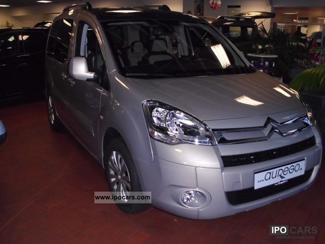 2011 Citroen  BERLINGO MSP EXCLUSIVE VTI 120 Kombi 1.6 Estate Car New vehicle photo