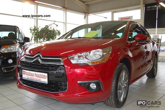 2011 Citroen  DS4 1.6 VTi 120 Chic - now 0% leasing possible Limousine Used vehicle photo