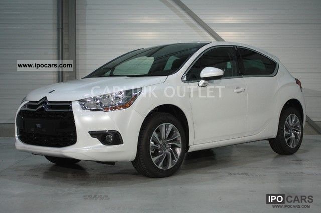 2011 Citroen  DS4 e-HDi 110 EGS6 Chic-CAMP-30% - Limousine Pre-Registration photo