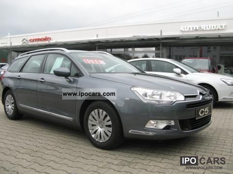 2010 Citroen  C5 Tourer 1.6 HDi 155 Confort Estate Car Demonstration Vehicle photo