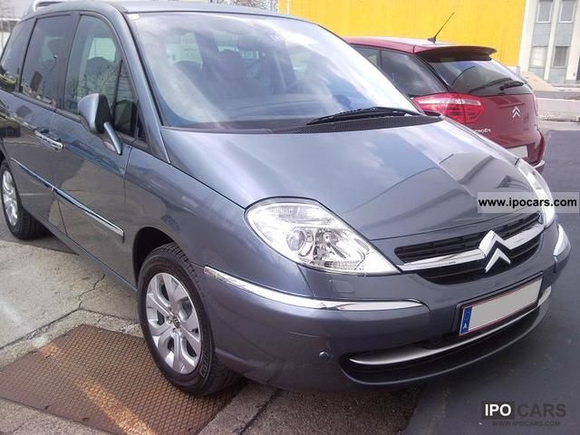 2010 Citroen  C8 2.0 HDi Exclusive, XENON + 3y warranty Van / Minibus Used vehicle photo