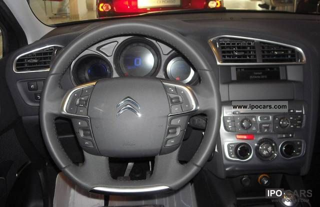 2012 Citroen C4 1.6 Hdi E-Neuve 110 Cv Fap Exclusive € 17,990 - Car Photo And Specs
