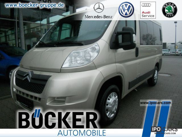 2011 Citroen  Relay Combi 33 (L1H1) FAP Confort 5-seater Van / Minibus Used vehicle photo