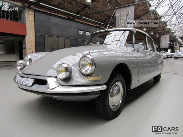 Citroen  ID 19 Confort, 69,000 km, great original car 1960 Vintage, Classic and Old Cars photo
