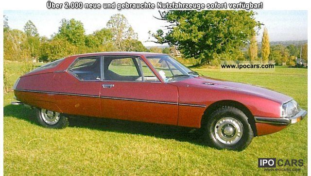 1971 Citroen  SM / 1971 Sports car/Coupe Classic Vehicle photo