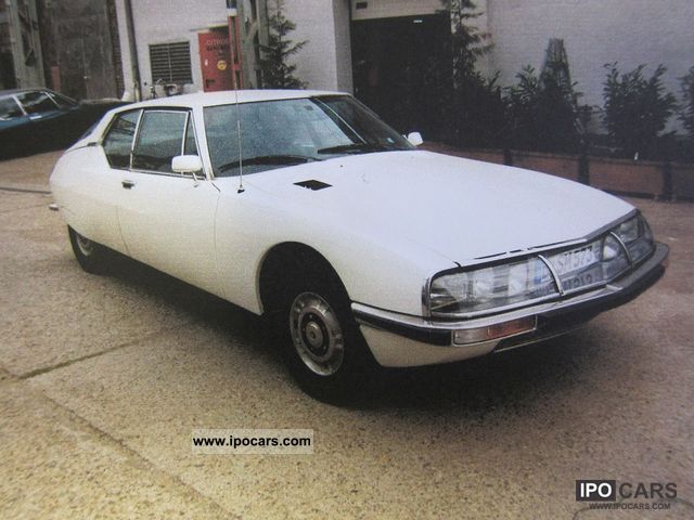 Citroen  SM 1973 Vintage, Classic and Old Cars photo