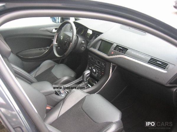 2010 Citroen C5 V6 Hdi 240 Fap Exclusive Car Photo And Specs
