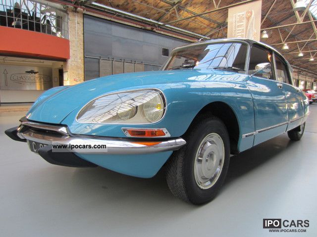 Citroen  DS 23 I.E. Confort semi-automatic 1974 Vintage, Classic and Old Cars photo