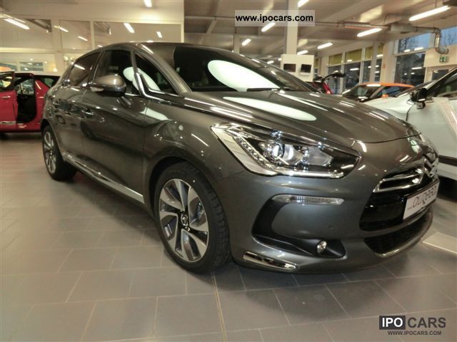 2011 Citroen  DS5 SO CHIC 165 2.0D HDI Limousine New vehicle photo
