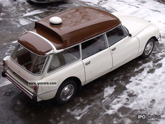 Citroen  DS Ambulance 1974 Vintage, Classic and Old Cars photo