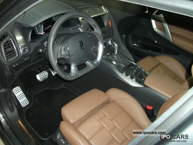 2012 Citroen Ds5 Sportchic Hdi Fap 165 Automatic Car Photo