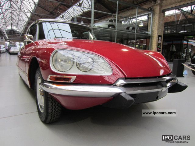 Citroen  DS 23 Pallas 5-speed 78.000 km, original 1974 Vintage, Classic and Old Cars photo