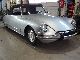 1965 Citroen  DS 21 Convertible silver met. Black leather Cabrio / roadster Classic Vehicle photo 2