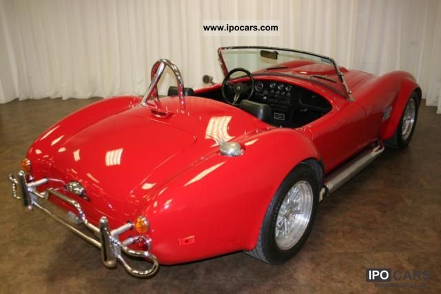 1994 Cobra AC 427, the original Excalibur movement manufacturing Cabrio / roadster Used vehicle photo