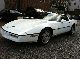 1991 Corvette  C4 T-Top PANORAMA, WHITE Black leather Cabrio / roadster Used vehicle photo 1