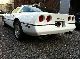 1991 Corvette  C4 T-Top PANORAMA, WHITE Black leather Cabrio / roadster Used vehicle photo 3
