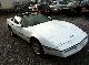 1991 Corvette  C4 T-Top PANORAMA, WHITE Black leather Cabrio / roadster Used vehicle photo 4