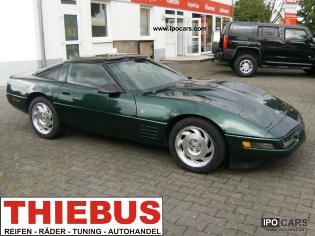 1993 Corvette  40th Anniversary C4 'approval Finished \ Sports car/Coupe Used vehicle photo