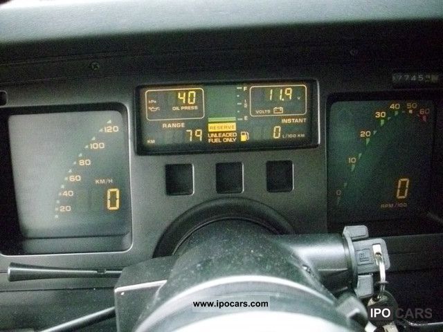 1987 Corvette C4 With Gray Leather Interior Car Photo